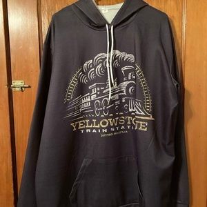 Yellowstone Train Station Hoodie